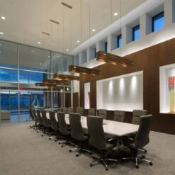 Aeris LED Linear Pendant Light 26 Aeris LED Linear Pendant Light -City Lights Store cerno aeris led linear pendant light lifestyle 08 72e83df0 86b6 4257 88a9 4d8be2d18371