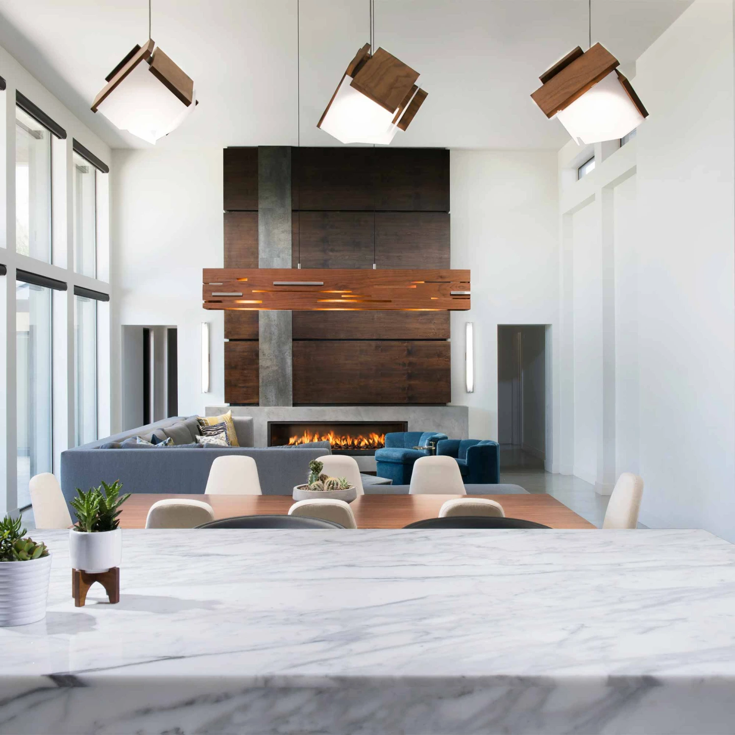 Aeris LED Linear Pendant Light 12 Aeris LED Linear Pendant Light - Image 10