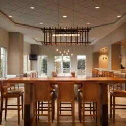 Arca LED Linear Pendant Light 22 Arca LED Linear Pendant Light -City Lights Store cerno arca led linear pendant light lifestyle 08 11c35418 adee 4761 8c33 bd8f639e27f0