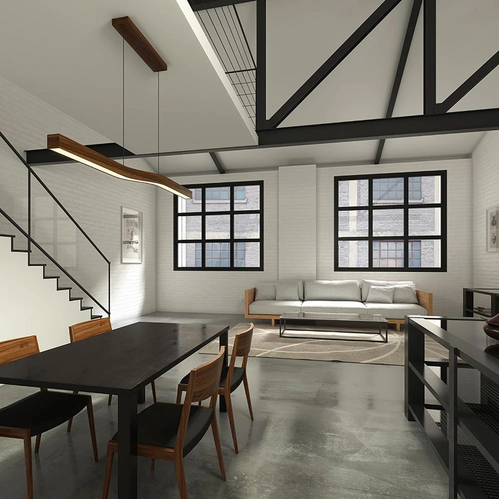 Camur LED Linear Pendant Light 9 Camur LED Linear Pendant Light - Image 7