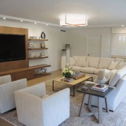 Plura LED Flush Mount Ceiling Light -City Lights Store cerno plura led flush mount ceiling light lifestyle 04 ed48677b a2e0 4482 804e 6bfb829eb466