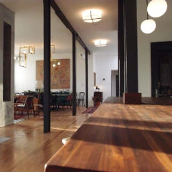 Plura LED Flush Mount Ceiling Light -City Lights Store cerno plura led flush mount ceiling light lifestyle 06 2cf7dd26 4060 4369 9915 e7f233bbd81d