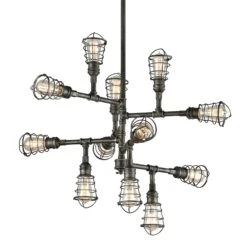 Conduit Chandelier -City Lights Store conduit chandelier 01sa