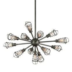 Conduit Chandelier -City Lights Store conduit chandelier 02sa