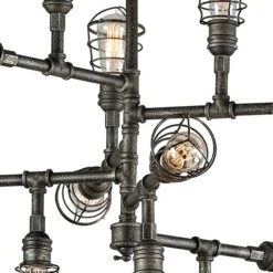 Conduit Chandelier -City Lights Store conduit chandelier 07sa