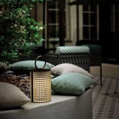 Clara Outdoor LED Table Lamp -City Lights Store contardi clara outdoor led table lamp lifestyle 03 0e5c1e22 9868 4aed 827c 7bc1a5551fa2