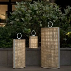 Clara Outdoor LED Table Lamp -City Lights Store contardi clara outdoor led table lamp lifestyle 04 49ad9682 e013 4f0c b577 bf2bb0f11761