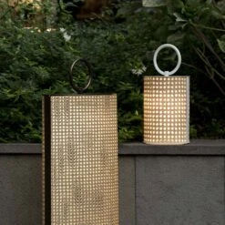 Clara Outdoor LED Table Lamp -City Lights Store contardi clara outdoor led table lamp lifestyle 08 eeceb09b 6da0 4341 ab97 bae7500cf6f5