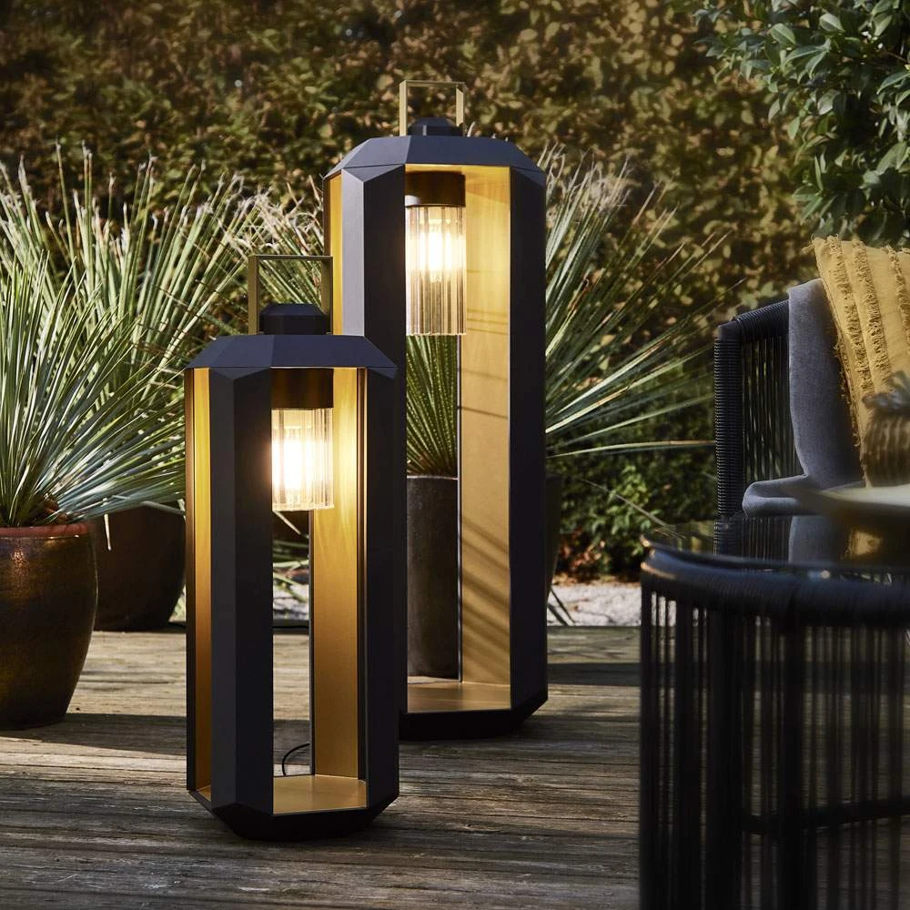 Cube Outdoor LED Rechargeable Floor Lamp 8 Cube Outdoor LED Rechargeable Floor Lamp - Image 6