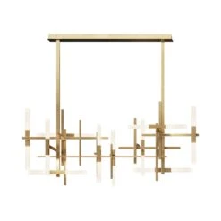 Mikado LED Double Pendant Light