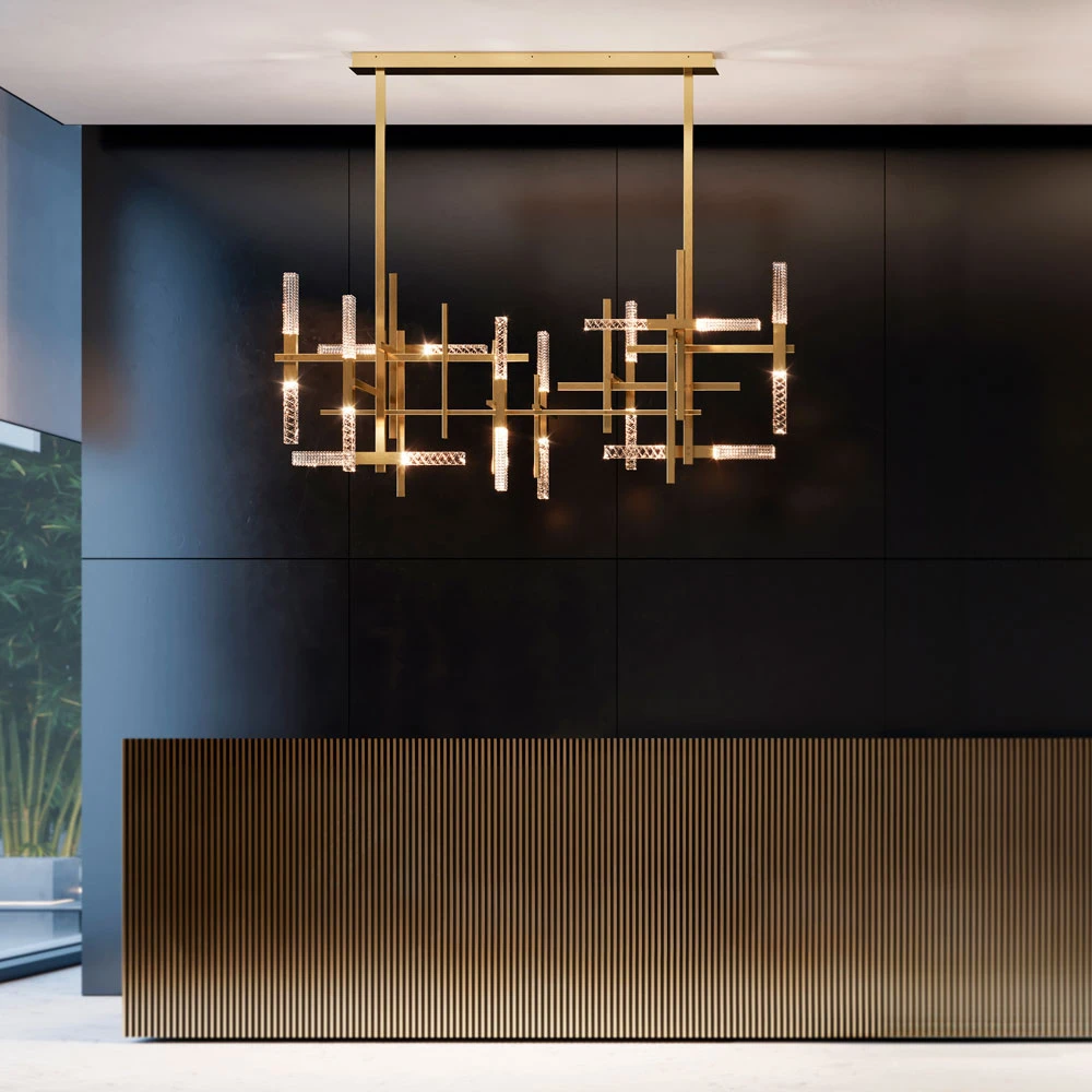 Mikado LED Double Pendant Light 4 Mikado LED Double Pendant Light - Image 2