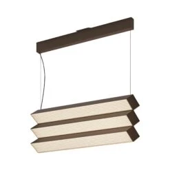 Stick LED Trio Pendant Light