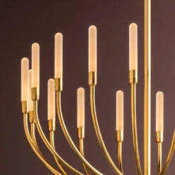 Amalthea LED Chandelier -City Lights Store corbett lighting amalthea led chandelier 06 d39970a3 28a0 49cc ba07 d08b8f8c4942