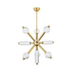 Atom LED Chandelier -City Lights Store corbett lighting atom led chandelier 01 140d905e 6a27 4418 ab68 282e9cf8e879