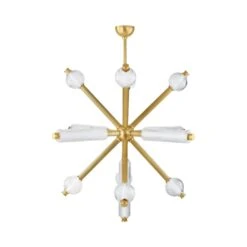 Atom LED Chandelier -City Lights Store corbett lighting atom led chandelier 02 e798a869 8dac 4128 8fc7 c775d85bb3c3