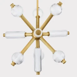 Atom LED Chandelier -City Lights Store corbett lighting atom led chandelier 04 912ae193 36fe 4a69 8ef0 a46025857e8a