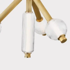 Atom LED Chandelier -City Lights Store corbett lighting atom led chandelier 06 35fb7d77 48f1 4356 a64d 8c7737773922