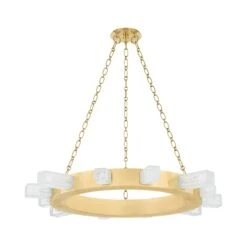 Citrine LED Chandelier