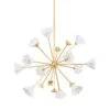 Julieta Chandelier -City Lights Store corbett lighting julieta chandelier 01a