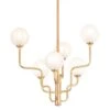 Onyx Globe Chandelier 1 Onyx Globe Chandelier -City Lights Store corbett lighting onyx chandelier 01a q