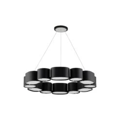 Opal Chandelier -City Lights Store corbett lighting opal chandelier 01