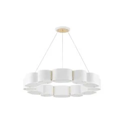 Opal Chandelier -City Lights Store corbett lighting opal chandelier 02