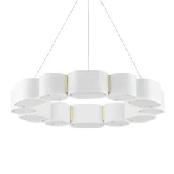 Opal Chandelier -City Lights Store corbett lighting opal chandelier 06