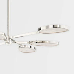 Patras LED Chandelier -City Lights Store corbett lighting patras led chandelier 04