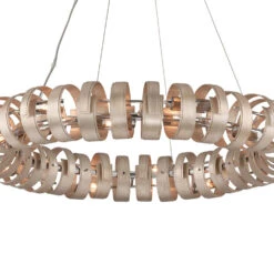 Recoil Chandelier -City Lights Store corbett lighting recoil chandelier 03 6c3619f3 8c4b 4d2d 9e0b 59a08b1e25b0