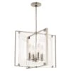 Crystal Clear Pendant Light -City Lights Store crystal clear pendant light 01