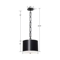 Alston Pendant Light -City Lights Store crystorama alston pendant light line drawing 02 df84b666 8632 4f0f a9e7 a3937a0a282a