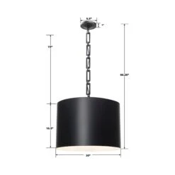 Alston Pendant Light -City Lights Store crystorama alston pendant light line drawing 03 a15f5016 8ec8 4958 adbf fd7fc18d9e8a