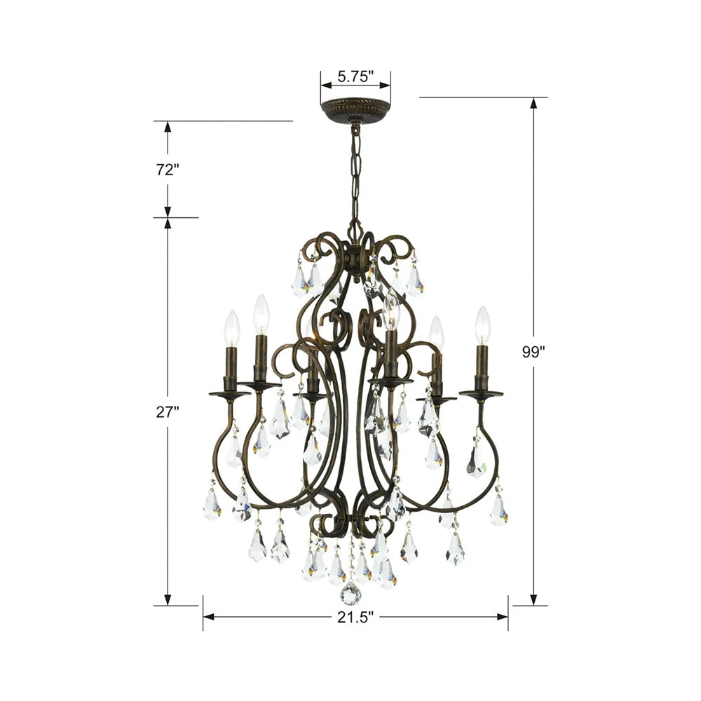 Ashton Chandelier 12 Ashton Chandelier - Image 10
