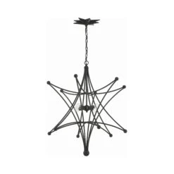 Astro Chandelier -City Lights Store crystorama astro chandelier 04