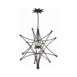 Astro Chandelier -City Lights Store crystorama astro chandelier 05
