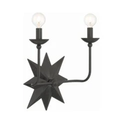 Astro Double Wall Light