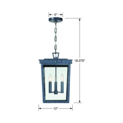 Belmont Outdoor Pendant Light -City Lights Store crystorama belmont outdoor pendant light line drawing a5bcc6bc 5817 4756 be69 0738b2c0db07