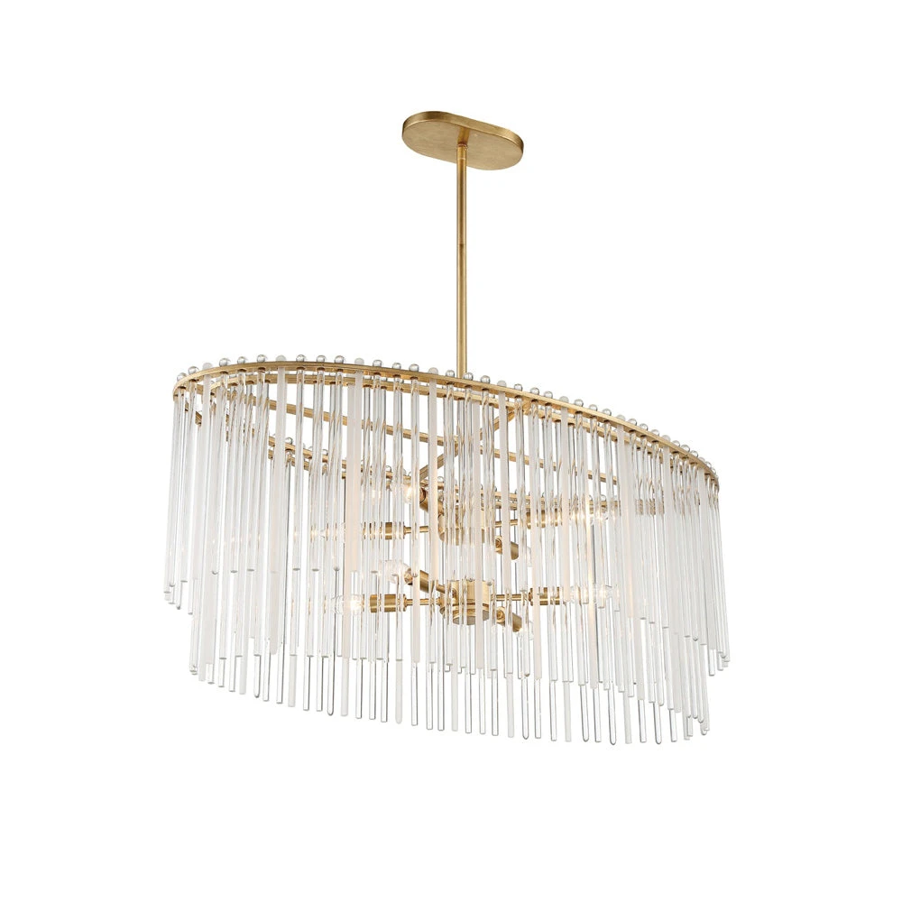 Bleecker Chandelier 3 Bleecker Chandelier