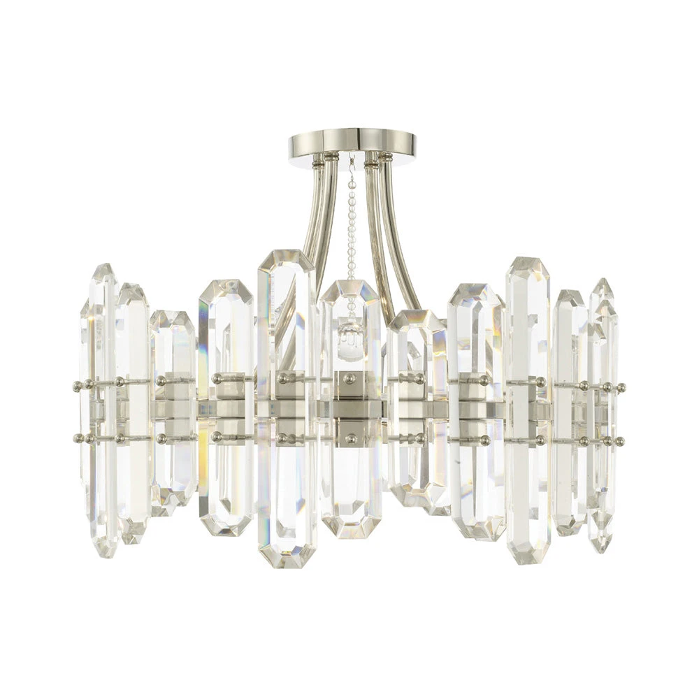 Bolton Semi Flush Mount Ceiling Light 8 Bolton Semi Flush Mount Ceiling Light - Image 6