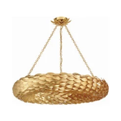 Broche Ring Chandelier 18 Broche Ring Chandelier -City Lights Store crystorama broche ring chandelier 06