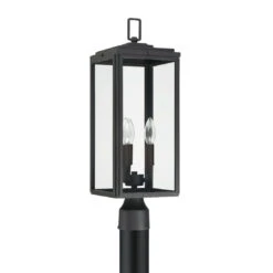 Byron Outdoor Post Light -City Lights Store crystorama byron outdoor post light 03 b8fec3dd d472 4854 a4de dfc3e801b197