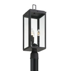 Byron Outdoor Post Light -City Lights Store crystorama byron outdoor post light 04 4bd99b19 36a0 4b60 b4d5 ca9cf2759b17