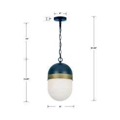 Capsule Outdoor Pendant Light -City Lights Store crystorama capsule outdoor pendant light line drawing 02 d92e2ea2 6a8a 43c9 812b 26dcd19b5d7e