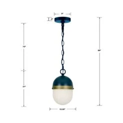 Capsule Outdoor Pendant Light -City Lights Store crystorama capsule outdoor pendant light line drawing 03 cdb1cace c1b4 4349 accb 235c81563c38