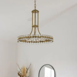 Clover Chandelier -City Lights Store crystorama clover chandelier 13 6107b179 72e5 4fbc 83f7 5927ce9285d6