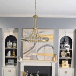 Clover Chandelier -City Lights Store crystorama clover chandelier lifestyle 03 1da66dfe 665a 4442 982a 5c2a29f343c1