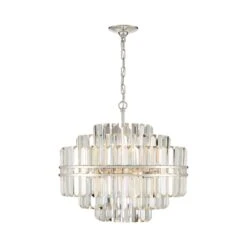 Hayes Chandelier 29 Hayes Chandelier -City Lights Store crystorama hayes chandelier 01 e2dd228d 2281 450e 94a3 3c72234a2ff2