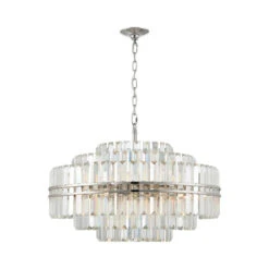 Hayes Chandelier 30 Hayes Chandelier -City Lights Store crystorama hayes chandelier 02 a572c2db 5a32 4d6e 812e b0b732e04bf6