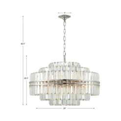 Hayes Chandelier 27 Hayes Chandelier -City Lights Store crystorama hayes chandelier line drawing 02 dfd86b14 1294 46cc 9f7b ce6d983304b7