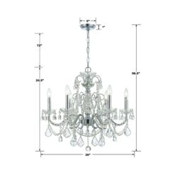 Imperial Chandelier -City Lights Store crystorama imperial chandelier line drawing 02 6bd9734c 7dc1 49f4 acd1 1a72038eccee